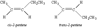 Isomers Of Pentene