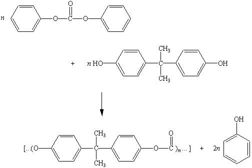 plastic polymer structure