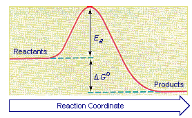 The Activation Energy of Chemical Reactions